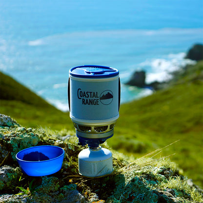 Backpacker camping stove