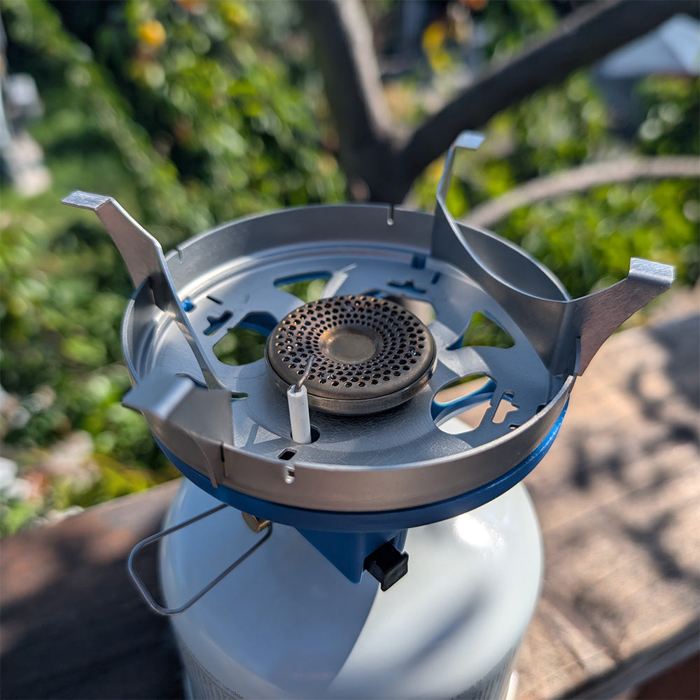 Backpacker camping stove