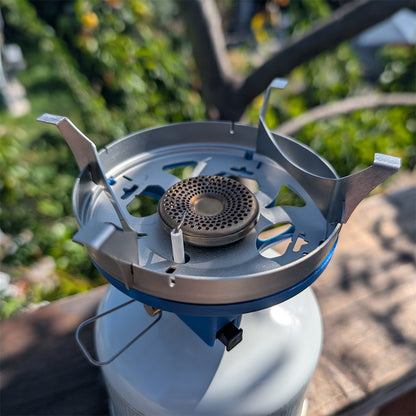 Backpacker camping stove