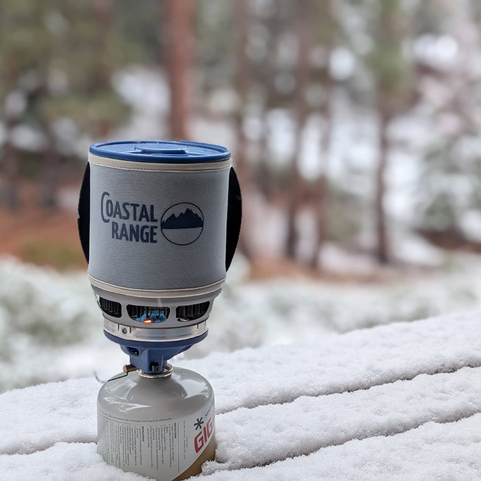 Backpacker camping stove