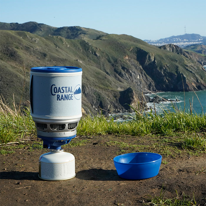 Backpacker camping stove