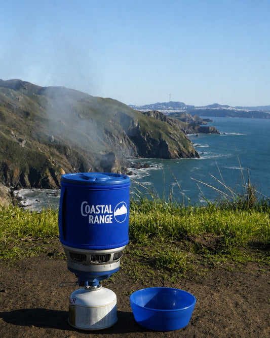 The Backpacker — Ultralight Camping Stove