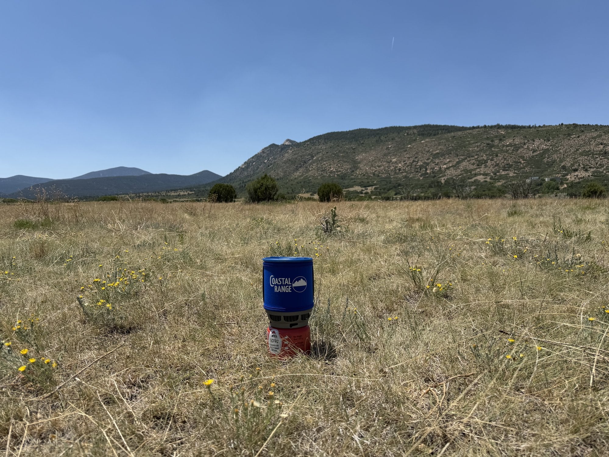 Philmont scouting trip with the Backpacker